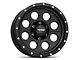 Pro Comp Wheels Proxy Satin Black 6-Lug Wheel; 17x9; -6mm Offset (19-24 Sierra 1500)