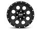 Pro Comp Wheels Proxy Satin Black 6-Lug Wheel; 17x9; -6mm Offset (19-24 Sierra 1500)