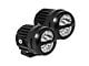 Pro Comp 2x2 Round LED Lights; Spot Beam (Universal; Some Adaptation May Be Required)