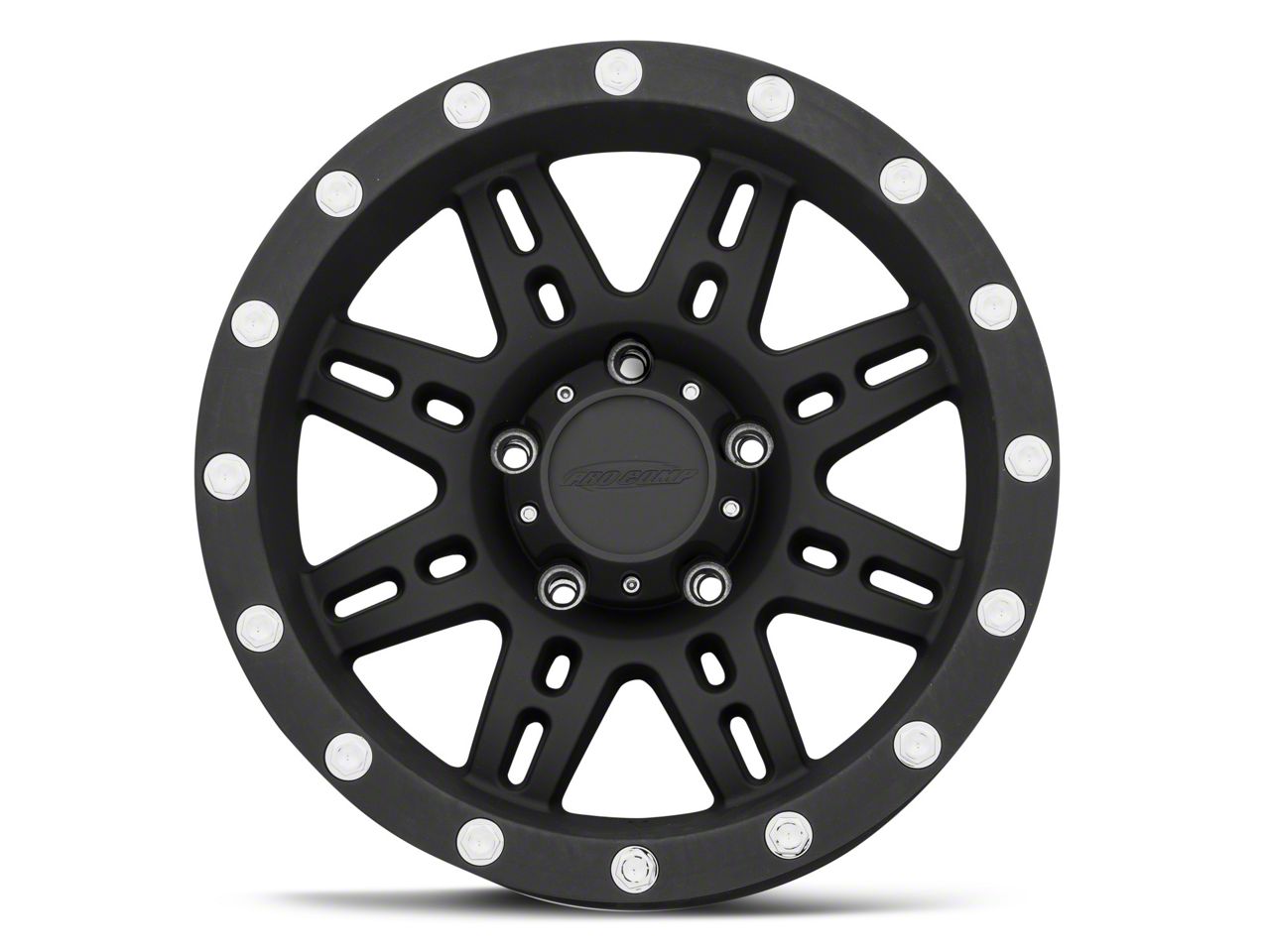 RAM 1500 17x9 Pro Comp 31 Series Wheel & 33in Milestar All-Terrain ...