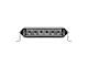 Pro Comp Motorsports Series 6-Inch Single Row LED Light Bar; Combo Spot/Flood Beam (Universal; Some Adaptation May Be Required)