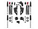 Pro Comp Suspension 4-Inch Stage I Suspension Lift Kit with Monotube Shocks (19-24 4WD 6.7L RAM 2500 w/o Air Ride)