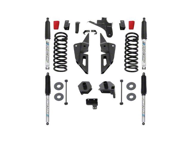 Pro Comp Suspension 4-Inch Stage I Suspension Lift Kit with Monotube Shocks (19-24 4WD 6.4L RAM 2500 w/o Air Ride)