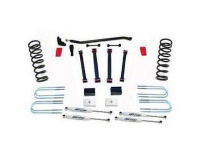 Pro Comp Suspension 6-Inch Stage I Suspension Lift Kit with ES9000 Shocks (09-13 4WD 5.7L RAM 2500)