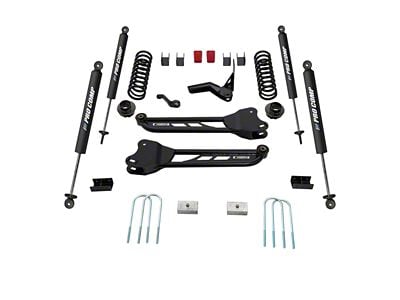 Pro Comp Suspension 6-Inch Stage II Radius Arm Suspension Lift Kit with Monotube Shocks (14-18 4WD 5.7L, 6.4L RAM 2500 w/o Air Ride)