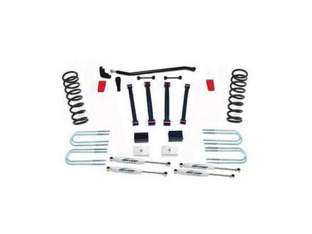 Pro Comp Suspension 6-Inch Stage I Suspension Lift Kit with ES9000 Shocks (09-13 4WD 5.7L RAM 3500)