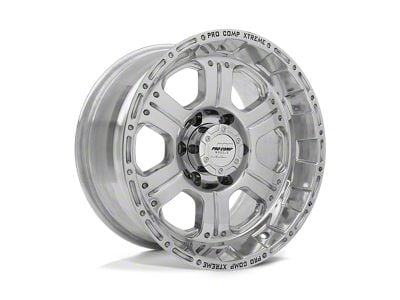 Pro Comp Wheels Kore Polished 6-Lug Wheel; 17x8; 0mm Offset (2024 Ranger)