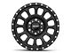 Pro Comp Wheels Rockwell Satin Black 6-Lug Wheel; 17x8.5; 0mm Offset (07-13 Sierra 1500)