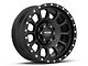 Pro Comp Wheels Rockwell Satin Black 6-Lug Wheel; 17x8.5; 0mm Offset (07-13 Sierra 1500)