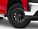 Pro Comp Wheels Rockwell Satin Black 6-Lug Wheel; 17x8.5; 0mm Offset (19-24 Silverado 1500)