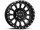 Pro Comp Wheels Rockwell Satin Black 6-Lug Wheel; 18x9; 0mm Offset (14-18 Sierra 1500)