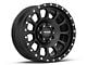 Pro Comp Wheels Rockwell Satin Black 6-Lug Wheel; 18x9; 0mm Offset (19-24 Sierra 1500)