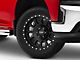 Pro Comp Wheels Rockwell Satin Black 6-Lug Wheel; 20x9; -12mm Offset (19-24 Silverado 1500)