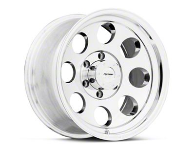 Pro Comp Wheels 69 Series Polished 6-Lug Wheel; 17x9; -6mm Offset (19-24 Sierra 1500)