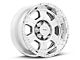 Pro Comp Wheels Kore Polished 6-Lug Wheel; 17x8; 0mm Offset (14-18 Sierra 1500)