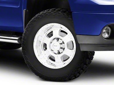 Pro Comp Wheels Kore Polished 6-Lug Wheel; 17x8; 0mm Offset (07-13 Sierra 1500)