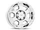 Pro Comp Wheels Kore Polished 6-Lug Wheel; 17x8; 0mm Offset (19-24 Silverado 1500)