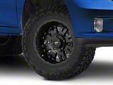 Pro Comp Wheels 01 Series Satin Black 5-Lug Wheel; 17x9; -6mm Offset (09-18 RAM 1500)