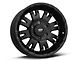 Pro Comp Wheels 01 Series Satin Black 6-Lug Wheel; 17x8; 0mm Offset (19-24 Sierra 1500)