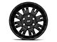 Pro Comp Wheels 01 Series Satin Black 6-Lug Wheel; 17x8; 0mm Offset (19-24 Sierra 1500)