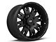 Pro Comp Wheels 01 Series Satin Black 6-Lug Wheel; 17x8; 0mm Offset (19-24 Sierra 1500)