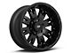 Pro Comp Wheels 01 Series Satin Black 6-Lug Wheel; 18x9.5; -19mm Offset (99-06 Silverado 1500)