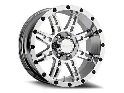 Pro Comp Wheels 31 Series Chrome 6-Lug Wheel; 20x9; 0mm Offset (99-06 Silverado 1500)