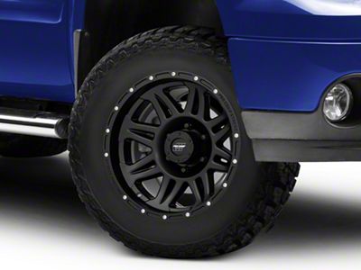 Pro Comp Wheels 05 Series Torq Matte Black 6-Lug Wheel; 17x8; 0mm Offset (07-13 Sierra 1500)