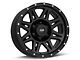 Pro Comp Wheels 05 Series Torq Matte Black 6-Lug Wheel; 17x8; 0mm Offset (19-24 Silverado 1500)