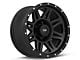 Pro Comp Wheels 05 Series Torq Matte Black 6-Lug Wheel; 17x8; 0mm Offset (19-24 Silverado 1500)