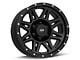 Pro Comp Wheels 05 Series Torq Matte Black 6-Lug Wheel; 17x8; 0mm Offset (19-25 Sierra 1500)