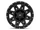 Pro Comp Wheels 05 Series Torq Matte Black 6-Lug Wheel; 17x8; 0mm Offset (19-25 Sierra 1500)