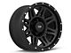 Pro Comp Wheels 05 Series Torq Matte Black 6-Lug Wheel; 17x8; 0mm Offset (19-25 Sierra 1500)