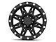 Pro Comp Wheels 31 Series Stryker Matte Black 5-Lug Wheel; 17x9; -6mm Offset (09-18 RAM 1500)
