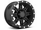 Pro Comp Wheels 31 Series Stryker Matte Black 6-Lug Wheel; 18x9; 0mm Offset (14-18 Sierra 1500)