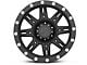 Pro Comp Wheels 31 Series Stryker Matte Black 6-Lug Wheel; 18x9; 0mm Offset (07-13 Sierra 1500)