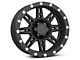 Pro Comp Wheels 31 Series Stryker Matte Black 6-Lug Wheel; 18x9; 0mm Offset (07-13 Sierra 1500)