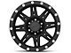 Pro Comp Wheels 31 Series Stryker Matte Black 6-Lug Wheel; 18x9; 0mm Offset (19-25 Silverado 1500)