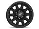 Pro Comp Wheels 32 Series Bandido Flat Black 6-Lug Wheel; 18x9; 0mm Offset (19-24 Sierra 1500)