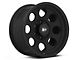 Pro Comp Wheels 69 Series Vintage Flat Black 6-Lug Wheel; 17x9; -6mm Offset (99-06 Silverado 1500)