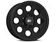 Pro Comp Wheels 69 Series Vintage Flat Black 6-Lug Wheel; 17x9; -6mm Offset (19-24 Silverado 1500)