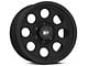 Pro Comp Wheels 69 Series Vintage Flat Black 6-Lug Wheel; 17x9; -6mm Offset (19-25 Sierra 1500)