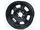 Pro Comp Wheels 89 Series Kore Matte Black 6-Lug Wheel; 17x8; 0mm Offset (07-13 Silverado 1500)