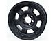 Pro Comp Wheels 89 Series Kore Matte Black 6-Lug Wheel; 17x8; 0mm Offset (07-13 Sierra 1500)