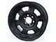 Pro Comp Wheels 89 Series Kore Matte Black 6-Lug Wheel; 17x8; 0mm Offset (19-24 Silverado 1500)