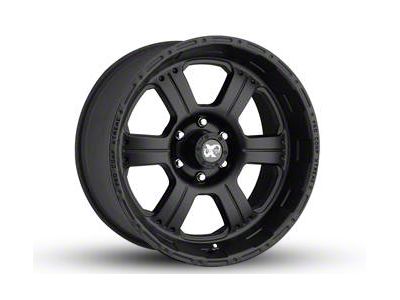 Pro Comp Wheels 89 Series Kore Matte Black 6-Lug Wheel; 17x9; -6mm Offset (07-13 Silverado 1500)