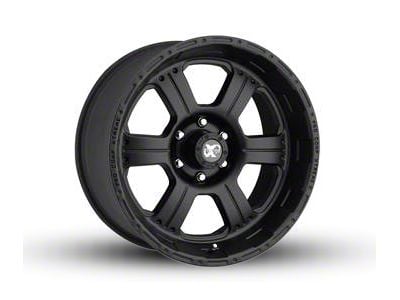 Pro Comp Wheels 89 Series Kore Matte Black 6-Lug Wheel; 17x9; -6mm Offset (07-13 Sierra 1500)