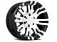 Pro Comp Wheels 01 Series Gloss Black Machined 6-Lug Wheel; 17x8; 0mm Offset (07-13 Silverado 1500)