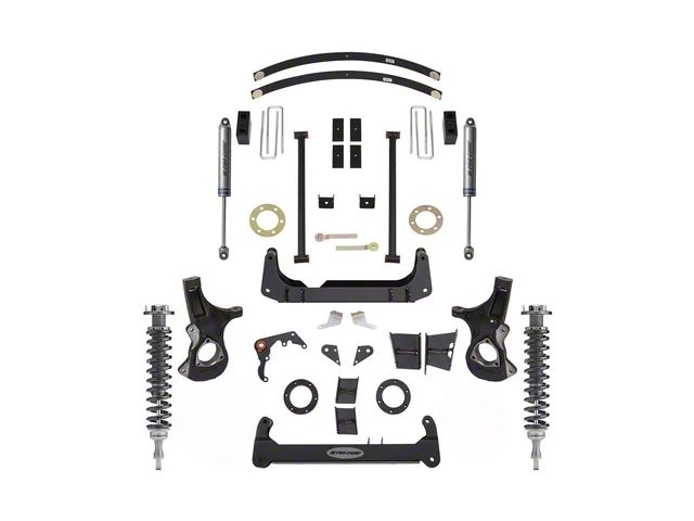 Pro Comp Suspension 6-Inch Suspension Lift Kit with PRO-VST Front Coil-Overs and PRO-VST Rear Shocks (07-13 Sierra 1500)