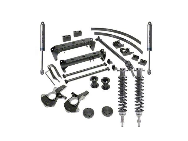 Pro Comp Suspension 6-Inch Suspension Lift Kit with PRO-VST Front Coil-Overs and PRO-VST Rear Shocks (07-13 Silverado 1500)